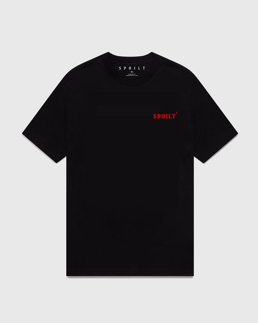 Black Spoilt Classic T-shirt.