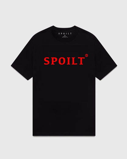 SPECIAL EDITION SPOILT ®️ BLACK T-SHIRT..