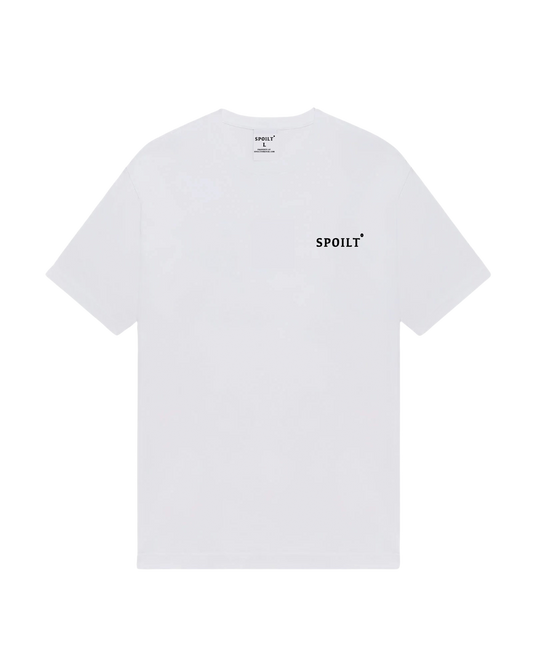 White Spoilt Classic T-shirt