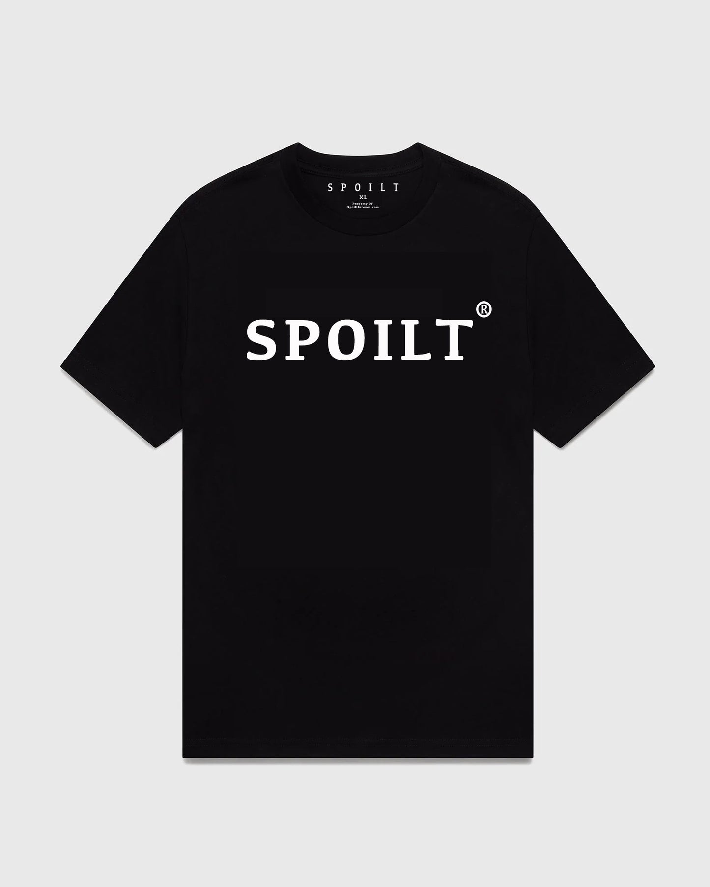 SPECIAL EDITION SPOILT ®️ BLACK T-SHIRT..