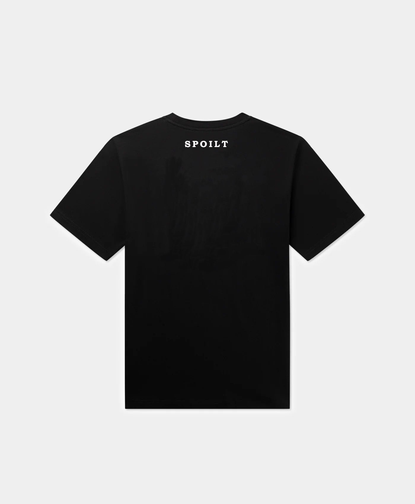 SPECIAL EDITION SPOILT ®️ BLACK T-SHIRT..