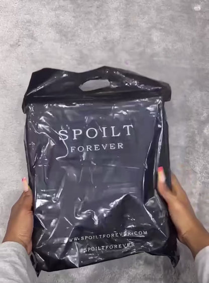 SPECIAL EDITION SPOILT ®️ BLACK T-SHIRT..