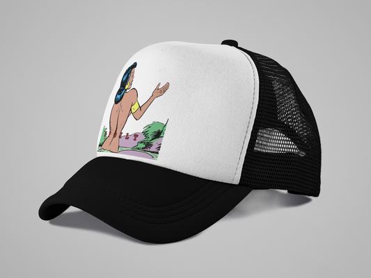 Goddess of the sun Trucker Hat